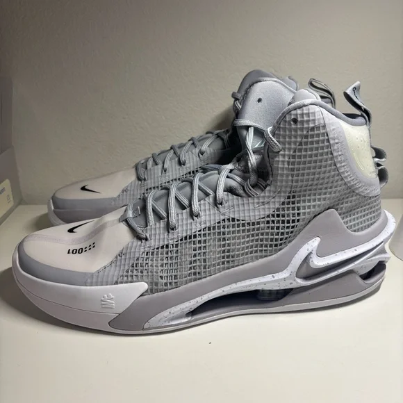 NEW NIKE Air Zoom GT Jump TB Wolf Grey Men’s Size 14.5